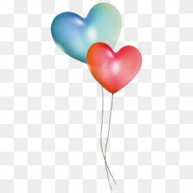 Фото, Автор Inshv На Яндекс - Pnj Balao Rosa Real, HD Png Download - love balloons png