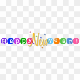 Happy New Year Free Clipart - Transparent New Years Clip Art, HD Png Download - happy new year 3d png