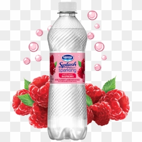 Nestle Splash Sparkling Black Cherry, HD Png Download - mango splash png