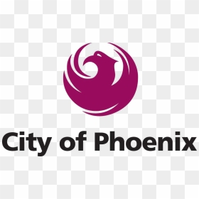 City Of Phoenix Logo , Png Download - City Of Phoenix Logo, Transparent Png - phoenix bird logos png