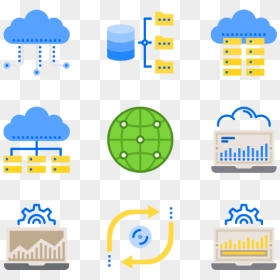 Vector System Database - Icon Share Database, HD Png Download - database images png