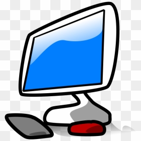 Computer Clip Art Png, Transparent Png - desktop computer images png