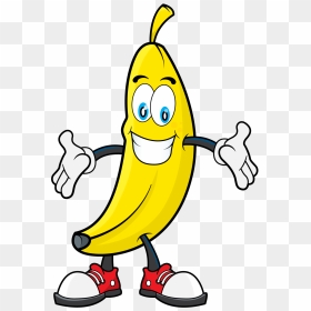 Free Banana Topbanana Bananaclipart - Clipart Picture Of Banana, HD Png Download - wedding caricature png