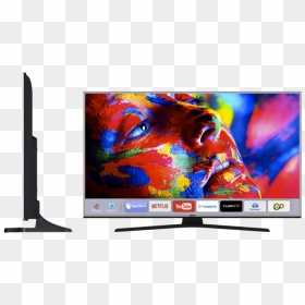 Sanyo Led Hd Tv, HD Png Download - led tv png image