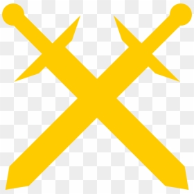 Crossed Swords Transparent Clipart , Png Download - Sword Clip Art, Png Download - gladiator sword png