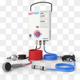 Joolca Hot Water System, HD Png Download - water tap running png