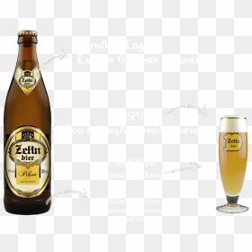 Zehn Malt Beer - Zehn Bier Weizen, HD Png Download - kingfisher beer bottle png