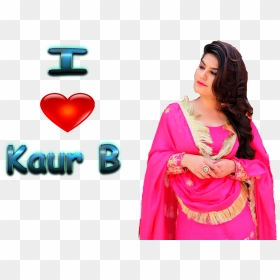Kaur B Png Free Background - Heart, Transparent Png - punjabi dress png