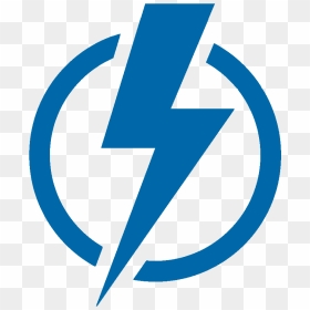 Leave A Reply Cancel Reply - Blue Lightning Bolt Icon, HD Png Download - cancel image png