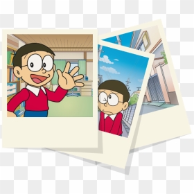 Doraemon Karakterleri Nobita - Doraemon Karakterleri, HD Png Download - doraemon and friends png