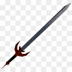 Transparent Free Sword Clipart - Osrs Anger Sword, HD Png Download - gladiator sword png