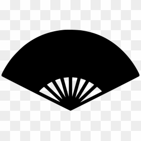 Fan Chinese - Hand Held Fan Icon, HD Png Download - chinese png
