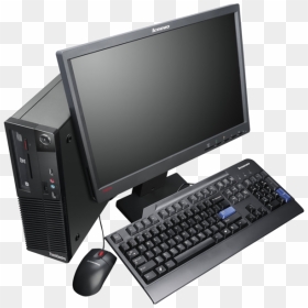 Lenovo Thinkcentre M72e I7, HD Png Download - desktop computer images png