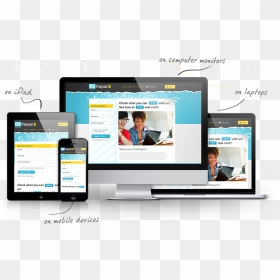 Psd To Responsive Website Template - Psd To Responsive Website, HD Png Download - responsive web design png banner