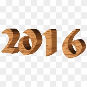 2016 Png, Transparent Png - happy new year 3d png