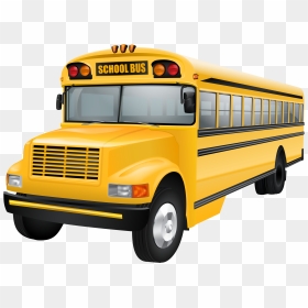 School Bus Clip Art Png - Transparent Background School Bus Clip Art, Png Download - bus.png