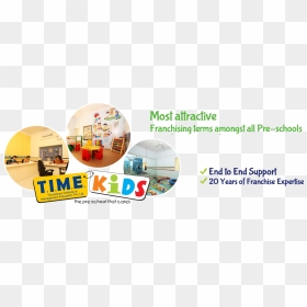 Time Kids, Transparent Png - Time Kids Preschool Logo, Png Download - mangal ghat png