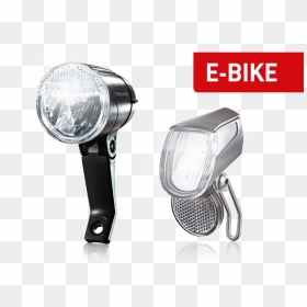 E Bike Lighting - Trelock Bike I Uno, HD Png Download - bike light png