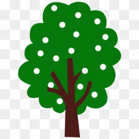 Summer Trees Clipart - Clip Art, HD Png Download - green trees png
