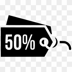 Tag Label Discount Sell Offer Buy Off - Sale Svg, HD Png Download - 50 discount png