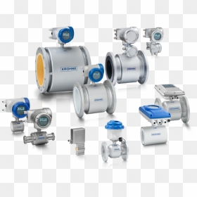 A Collection Of Electromagnetic Flowmeters From Krohne - Krohne Flow Meter, HD Png Download - water tap running png