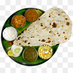 North Indian Meals - North Indian Thali Png, Transparent Png - indian thali png