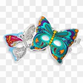 Mask, HD Png Download - butterfly png 3d images