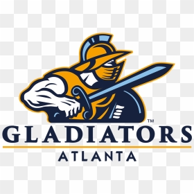 Atlanta Gladiators New Colors, HD Png Download - gladiator sword png