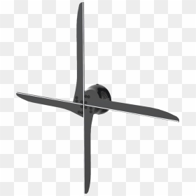 Rotating Led Display Propeller, HD Png Download - kumbam png