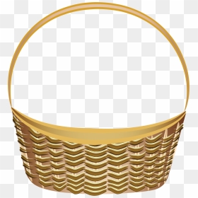Vegetable Basket Fruit Clip Art - Easter Eggs Transparent Background, HD Png Download - vegetable basket png