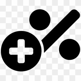 More Percentage Plus Button - Plus Percentage Icon, HD Png Download - more button png