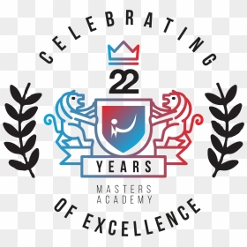 22 Years - Circle Blue Leaf Logo, HD Png Download - lence png