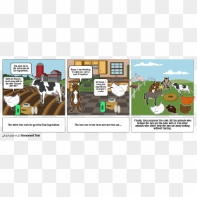 Cartoon, HD Png Download - white hen png