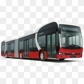 Byd Electric Bus 18 M, HD Png Download - bus.png