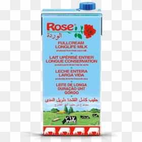 Uht Rose, HD Png Download - rose milk png