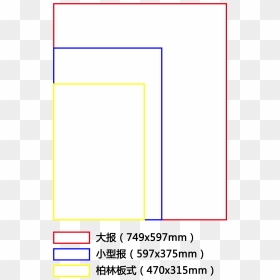 A Simple Comparison Of Newspaper Format In Chinese - Parallel, HD Png Download - chinese png