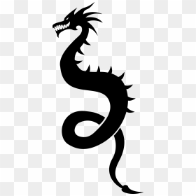 19 Chinese Png Transparent Download Long Dragon Huge - Simple Chinese Dragon Clipart, Png Download - chinese png