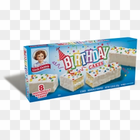 Transparent Little Debbie Logo Png - Little Debbie Birthday Cake Snack Cakes, Png Download - cakes png images