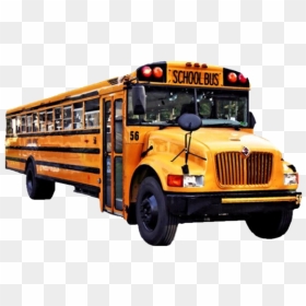 No School Bus, HD Png Download - bus.png