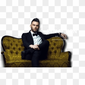 Club Chair, HD Png Download - gents wear png