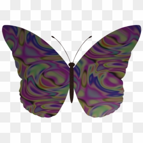 Schmetterling V1 - Download, HD Png Download - butterfly png 3d images
