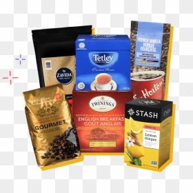 Coffee & Tea Product, HD Png Download - tea coffee png