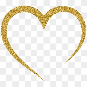 Cliparts Heart Gold Clipart Transparent Download Heart, HD Png Download - gold png images