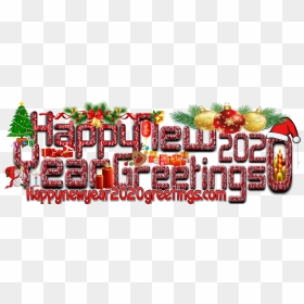 Happy New Year 2020 Full Hd Desktop Wallpapers Download - Happy New Year 2020 Cartoon Images Free, HD Png Download - happy new year 3d png