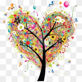 Transparent Tree Colorful , Png Download - Transparent Colourful Tree Png, Png Download - colourful png