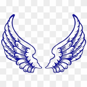 Falcon Wings Png Icons - Transparent Background Angel Wings Clipart Png, Png Download - wings png images