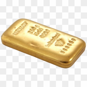 Gold Bar Png Image - Gold Biscuit Images Hd, Transparent Png - gold png images