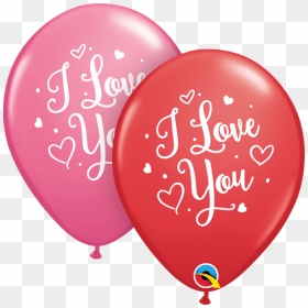 Love You J, HD Png Download - love balloons png
