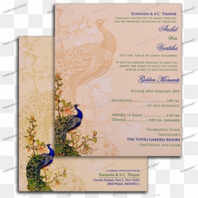 Colour Invitation Card, HD Png Download - wedding kalash png