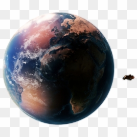 Earth From Space , Png Download - Warframe Earth, Transparent Png - earth png images
